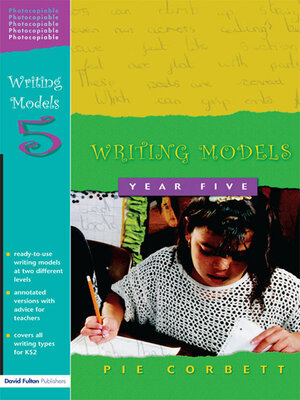 cover image of Writing Models Year 5